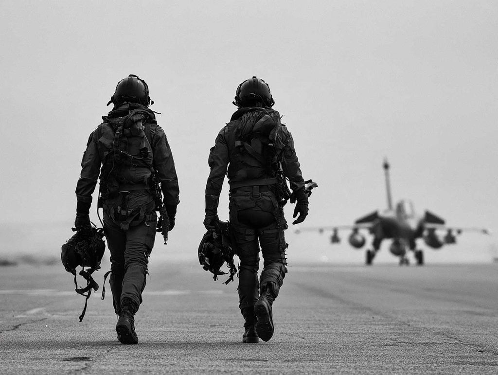 pilote de Rafale